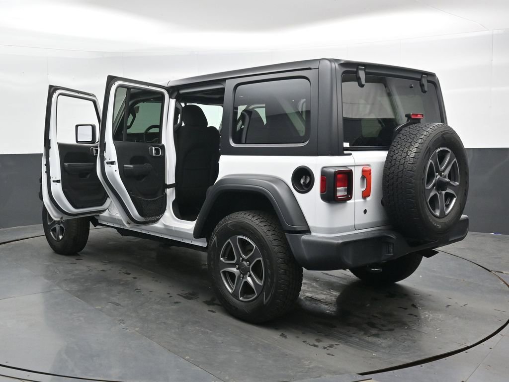 Used 2018 Jeep Wrangler Unlimited Sport S AWD/4WD image 49