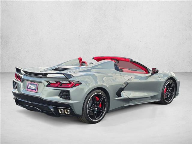 Used 2023 Chevrolet Corvette Stingray Premium Conv w/ Z51 Performance Package RWD image 5
