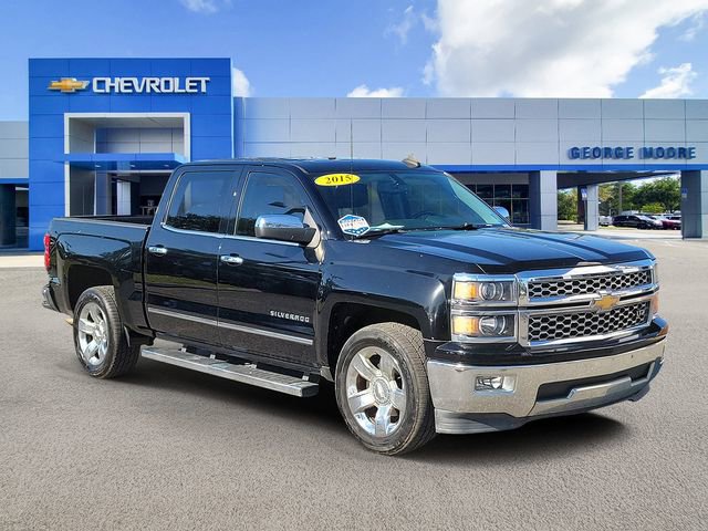 Used 2015 Chevrolet Silverado 1500 LTZ