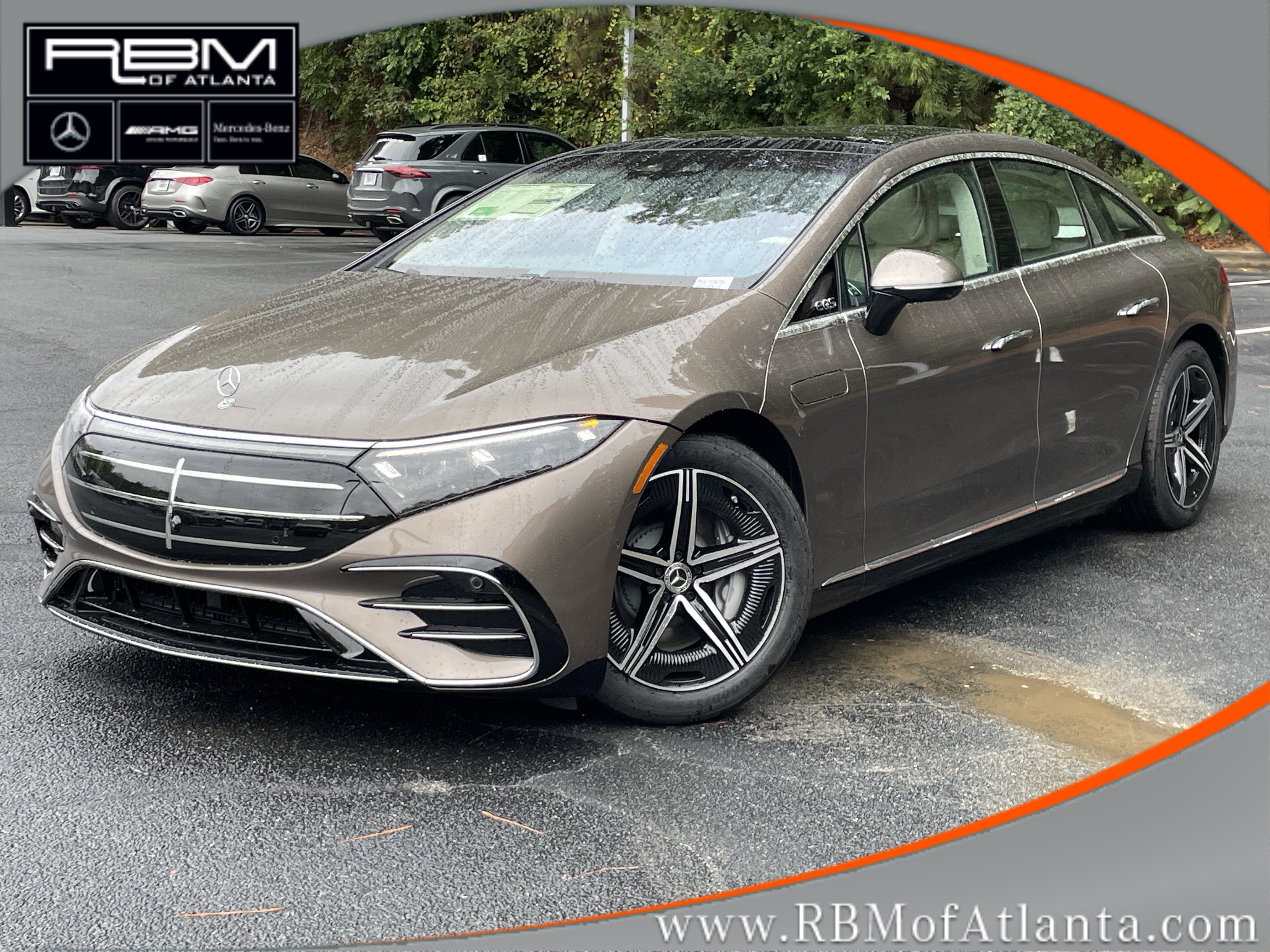 New 2026 Mercedes-Benz EQS 450+ Sedan