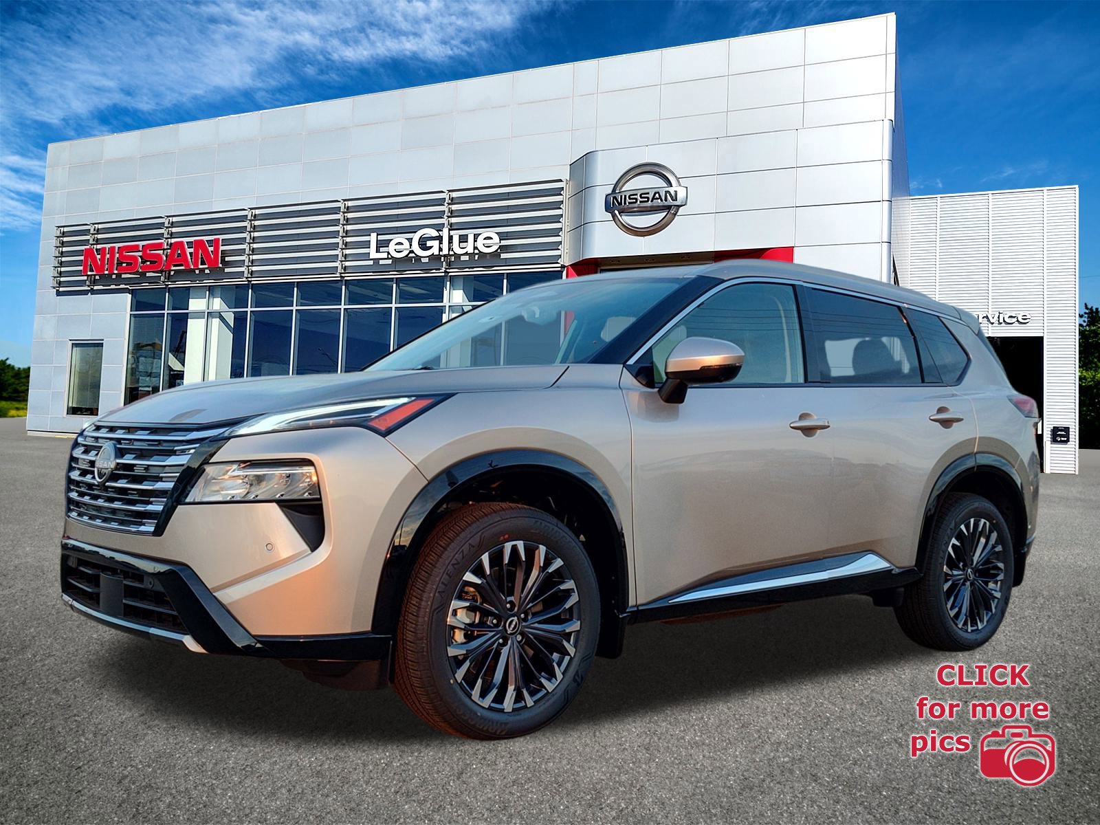 New 2026 Nissan Rogue Platinum w/ Tech Package image 1