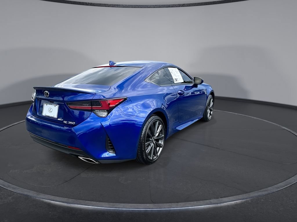 Used 2025 Lexus RC 350 F Sport w/ Navigation Package RWD image 11