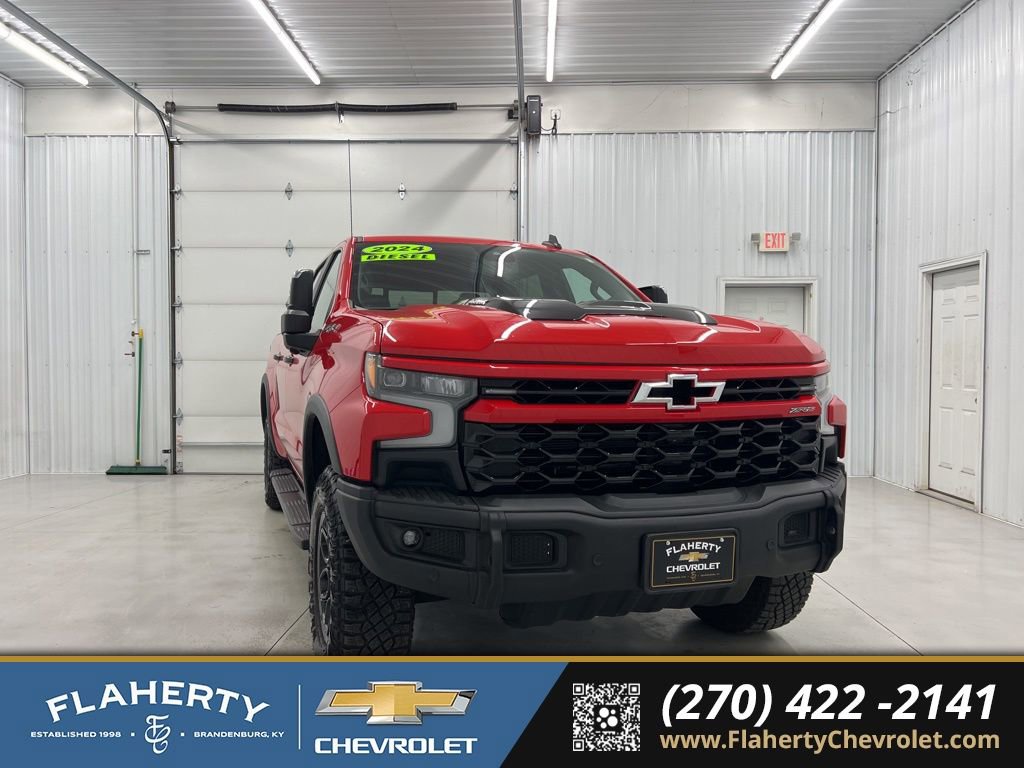 Used 2024 Chevrolet Silverado 1500 ZR2 w/ ZR2 Bison Edition 360° Tour