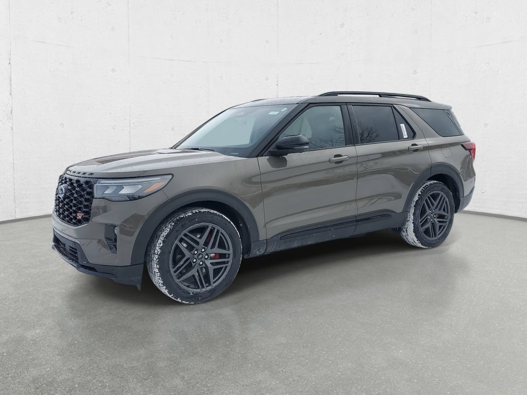 Used 2026 Ford Explorer ST w/ Sun And Sound Package AWD/4WD image 4