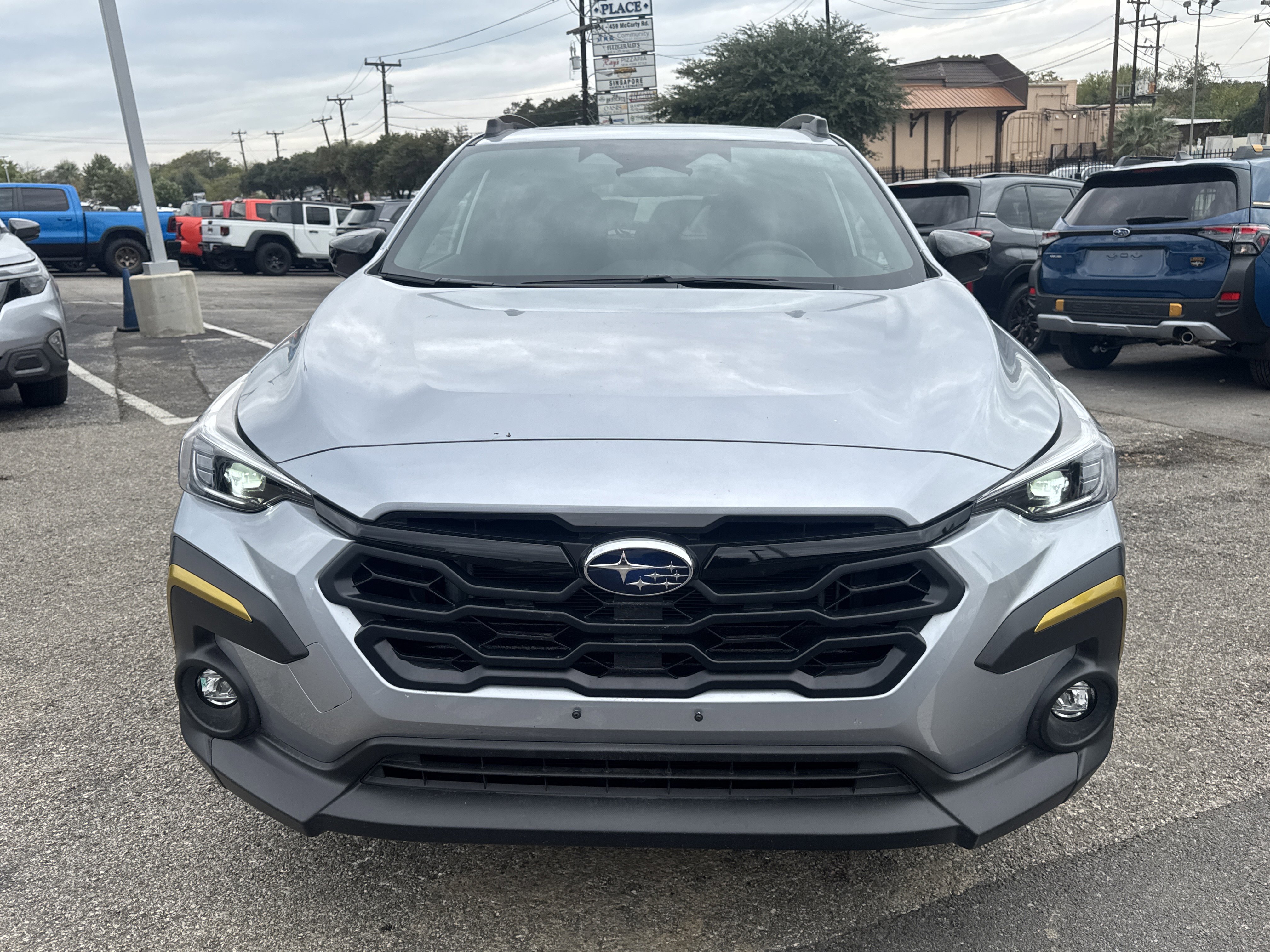 Certified 2025 Subaru Crosstrek 2.5i Sport w/ Crosstrek Mirror Package image 8