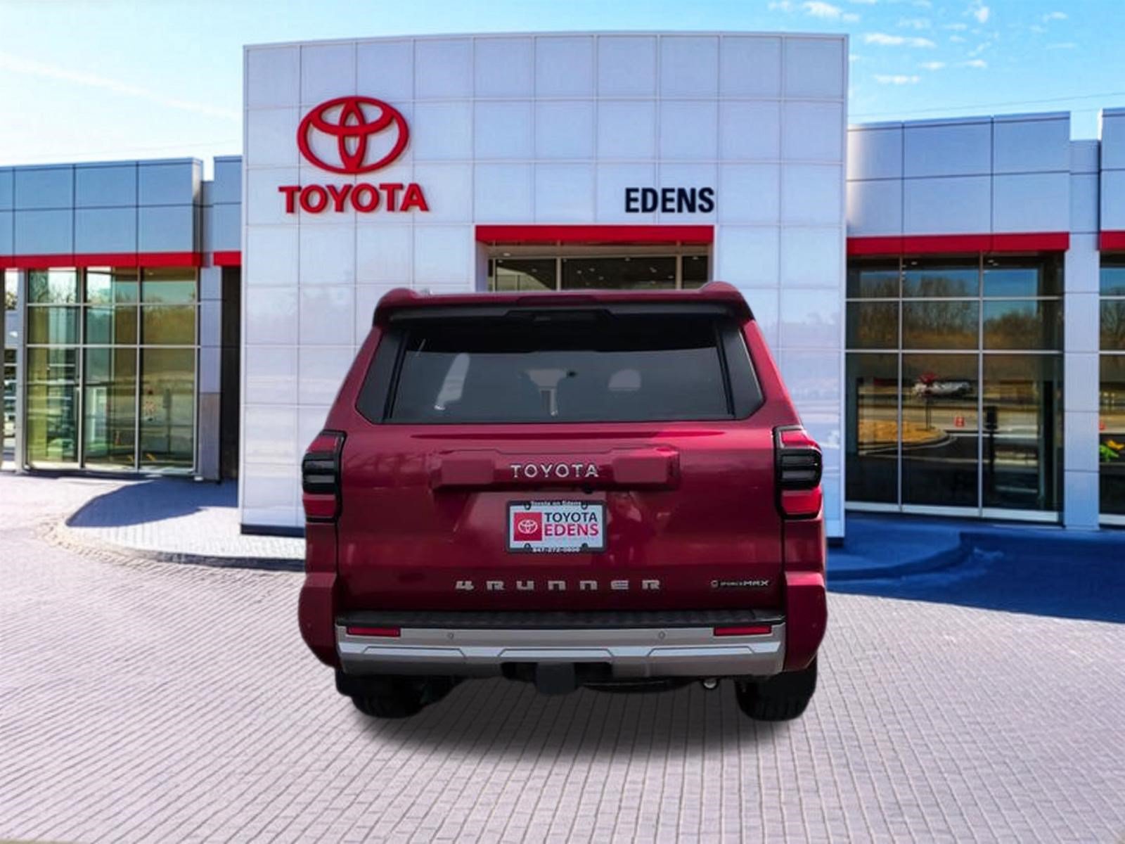 New 2026 Toyota 4Runner Limited AWD/4WD image 4