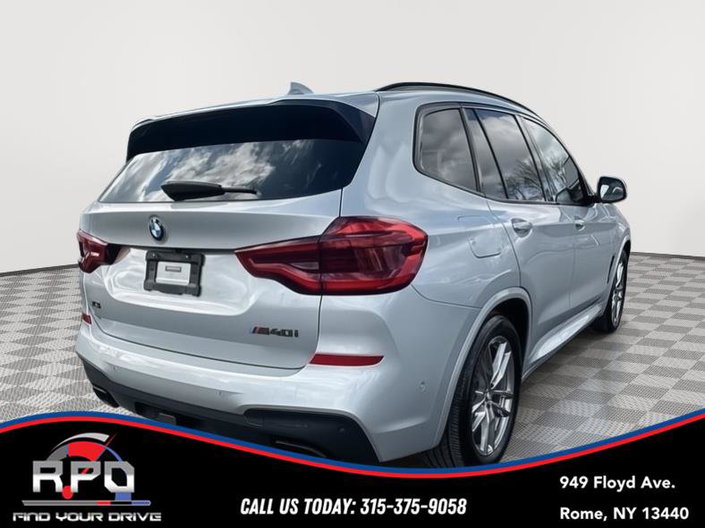 Used 2020 BMW X3 M40i w/ Executive Package AWD/4WD image 5
