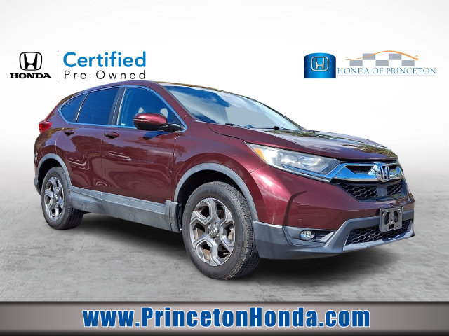 Certified 2017 Honda CR-V EX-L