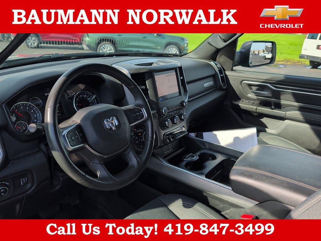 Used 2024 RAM 1500 Big Horn AWD/4WD image 27