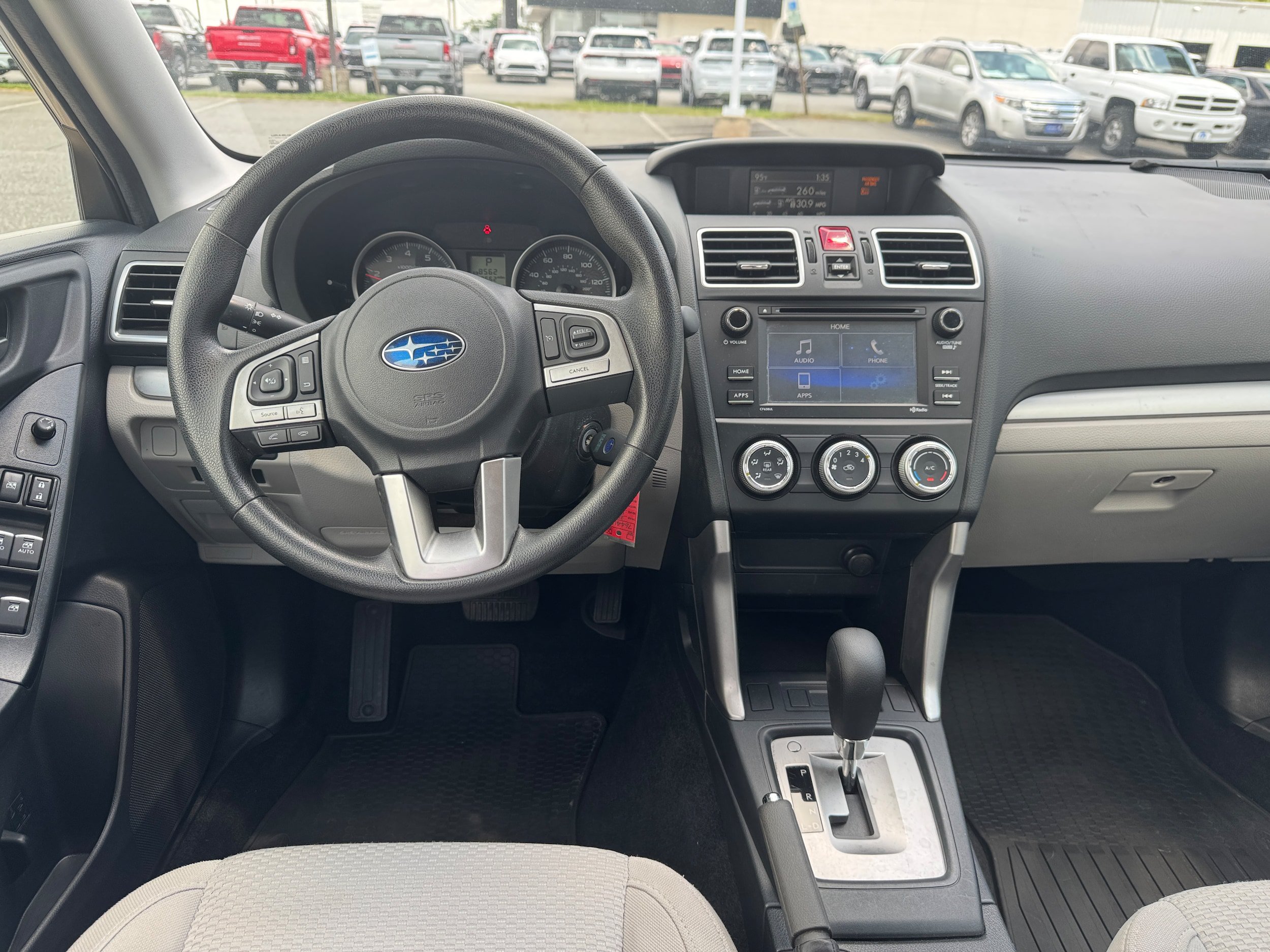 Used 2017 Subaru Forester 2.5i w/ Protection Package #1 AWD/4WD image 10