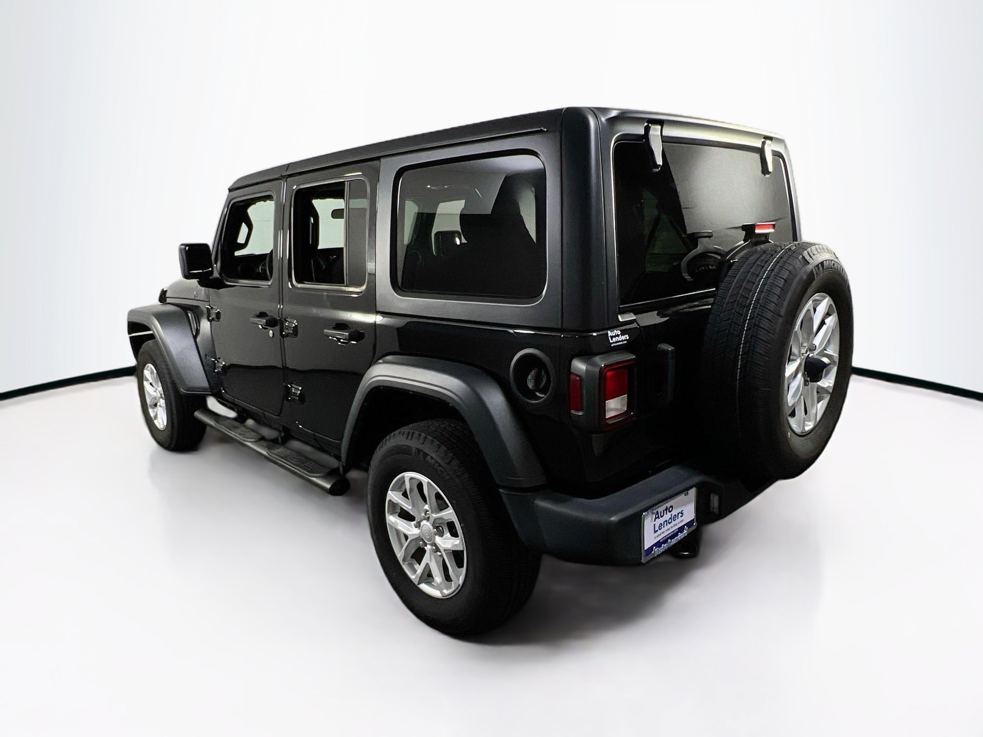 Used 2023 Jeep Wrangler Unlimited Sport AWD/4WD image 7