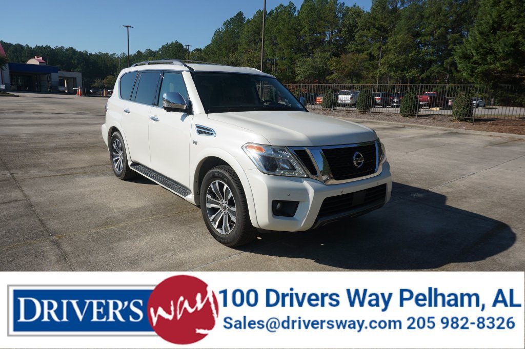 Used 2019 Nissan Armada Platinum w/ Captain's Chairs Package