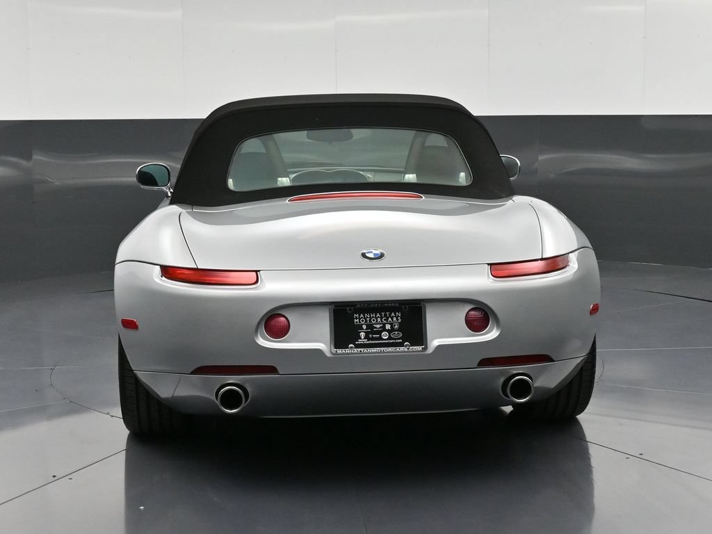 Used 2001 BMW Z8 RWD image 7
