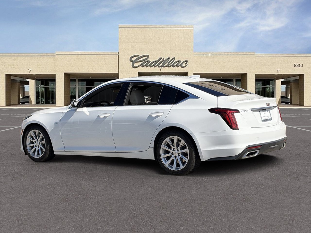 Used 2021 Cadillac CT5 Luxury w/ Cold Weather Package RWD image 7