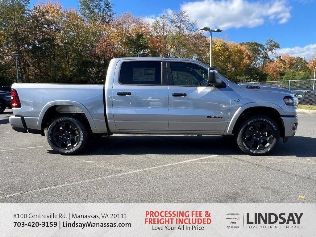 New 2026 RAM 1500 Big Horn AWD/4WD image 3