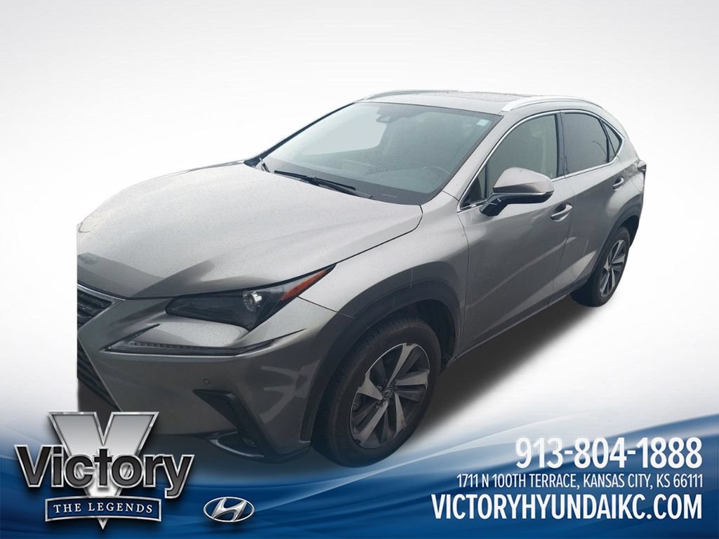 Used 2020 Lexus NX 300 AWD w/ Premium Package image 1