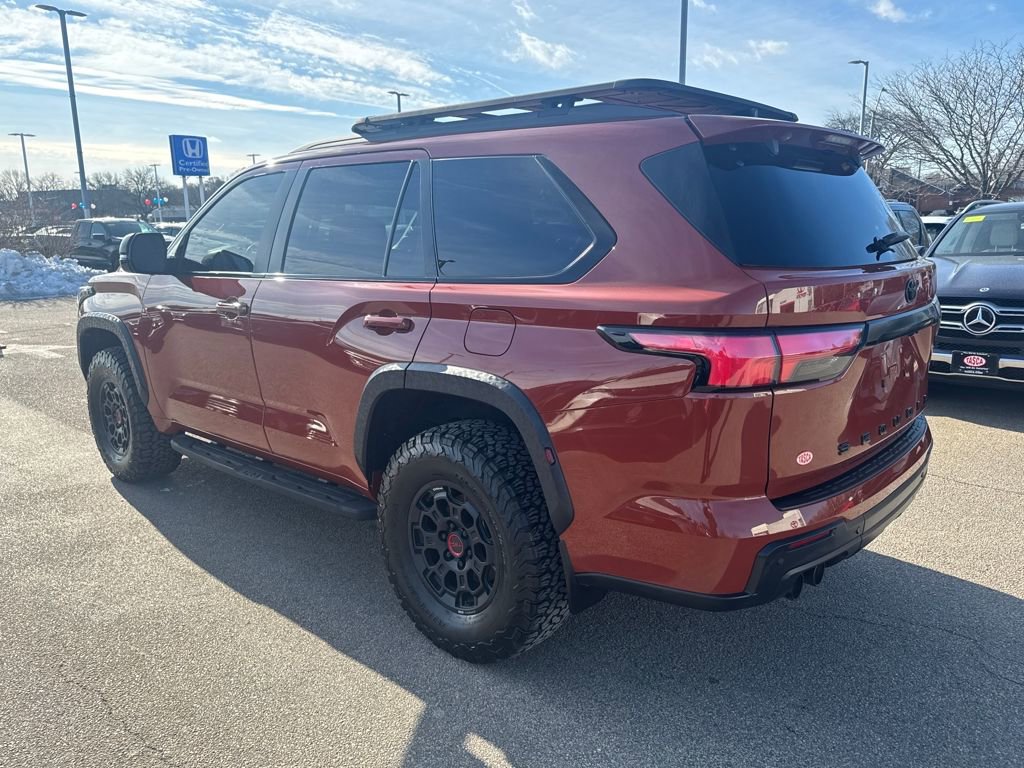 Used 2024 Toyota Sequoia TRD Pro image 5