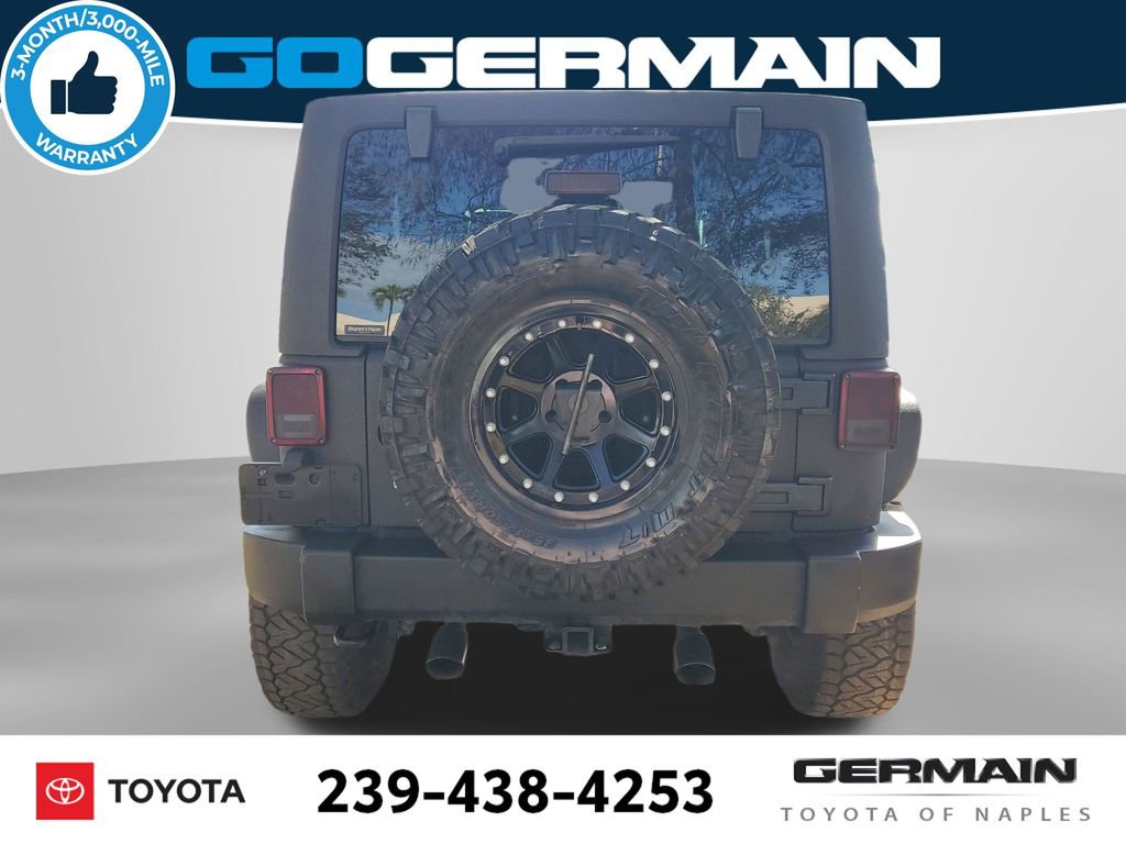 Used 2014 Jeep Wrangler Unlimited Sport w/ Quick Order Package 24S image 10