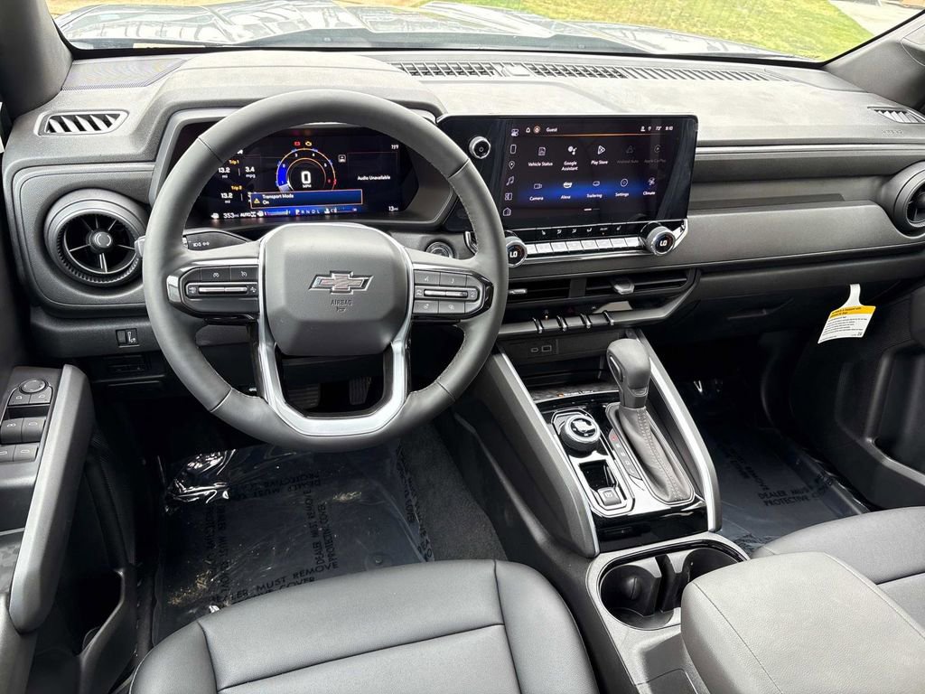New 2025 Chevrolet Colorado Trail Boss w/ Off-Road Front Bumper Package image 9