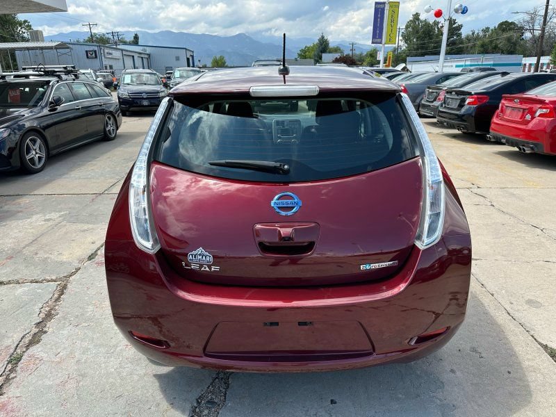 Used 2016 Nissan Leaf S w/ Charger Package FWD image 6