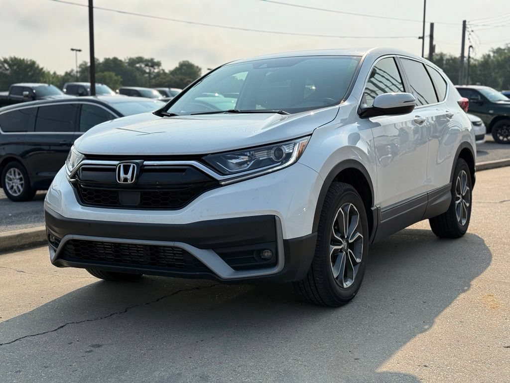 Used 2021 Honda CR-V EX-L image 2