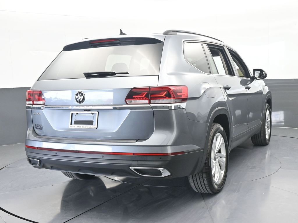 Used 2021 Volkswagen Atlas SE image 5