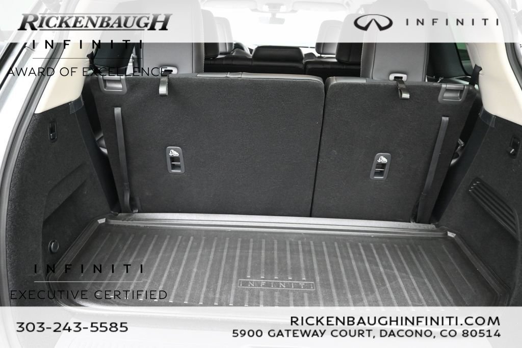 Certified 2026 INFINITI QX60 Luxe w/ Cargo Package AWD/4WD image 13