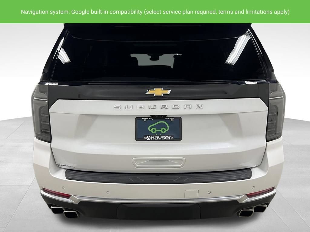 Certified 2025 Chevrolet Suburban High Country AWD/4WD image 6