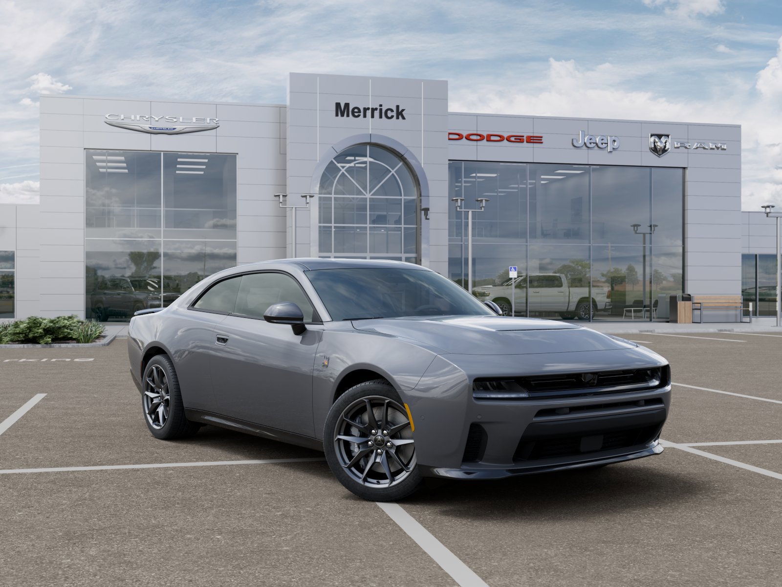New 2026 Dodge Charger Scat Pack w/ Blacktop Package AWD/4WD image 5