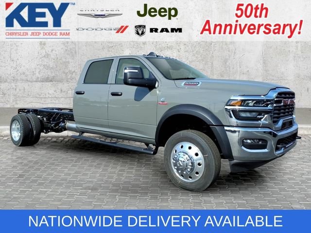 New 2026 RAM 5500 Tradesman
