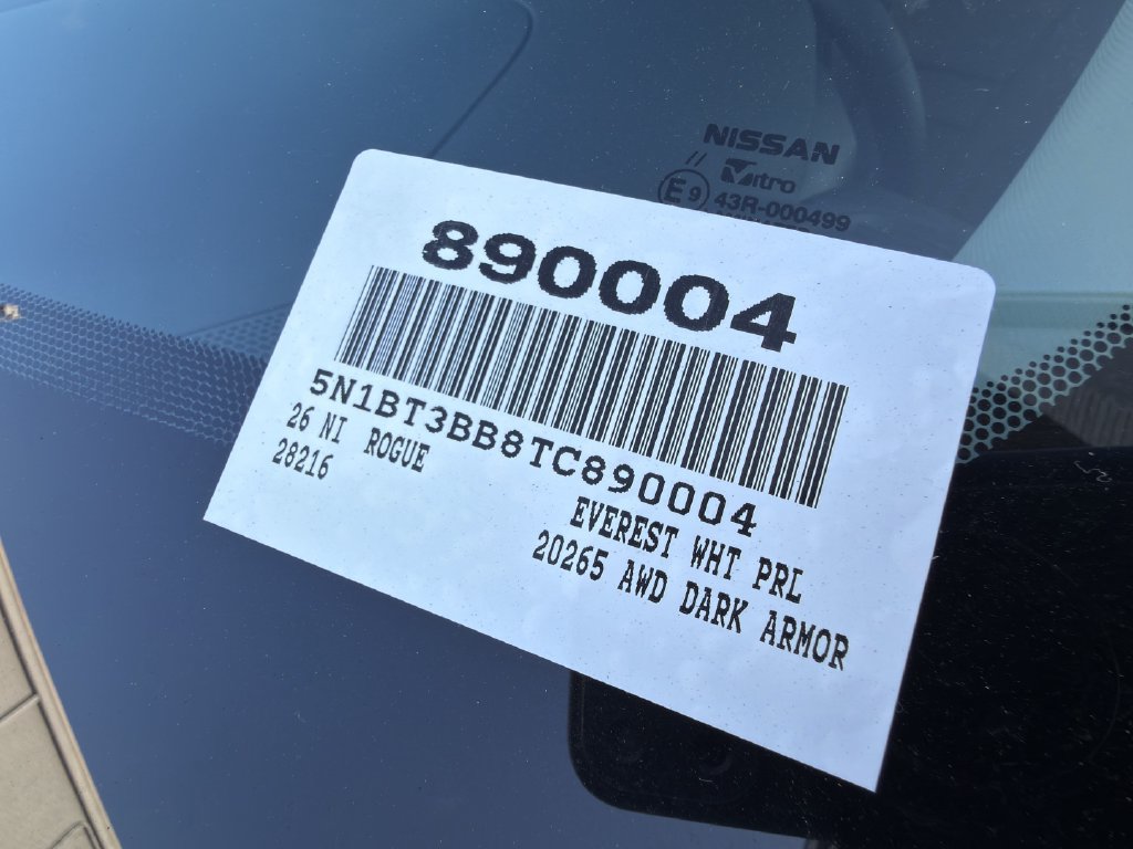 New 2026 Nissan Rogue Dark Armor AWD/4WD image 22
