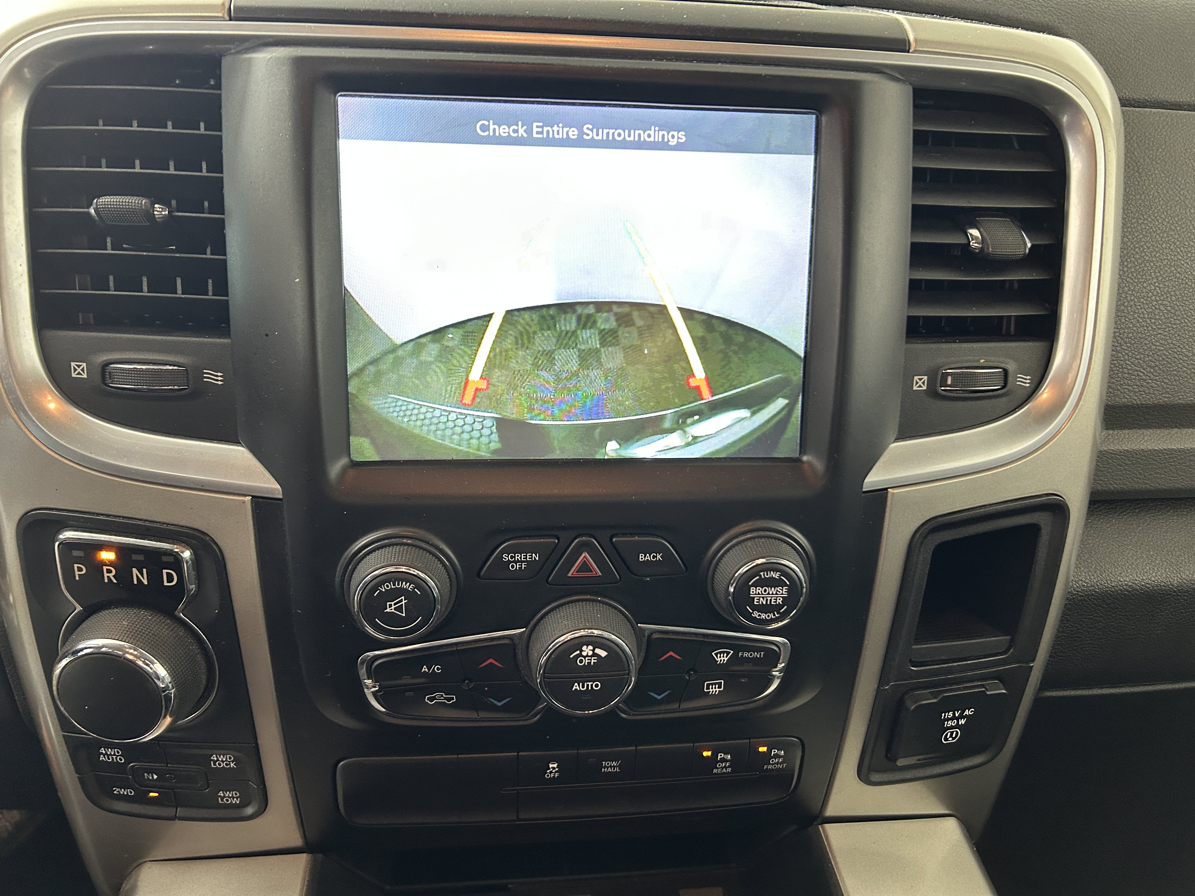 Used 2017 RAM 1500 Big Horn AWD/4WD image 22