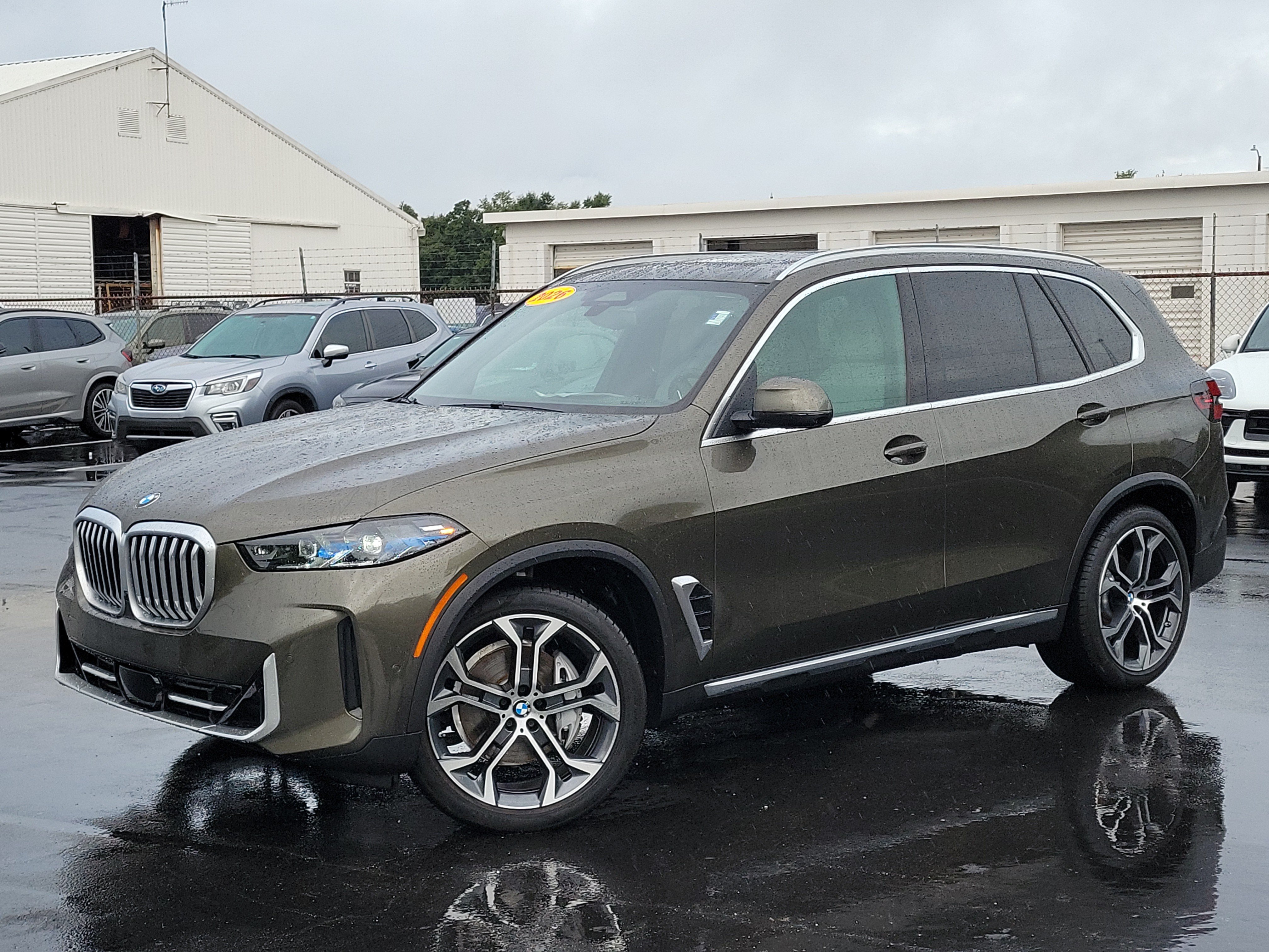 Used 2026 BMW X5 xDrive40i w/ Executive Package
