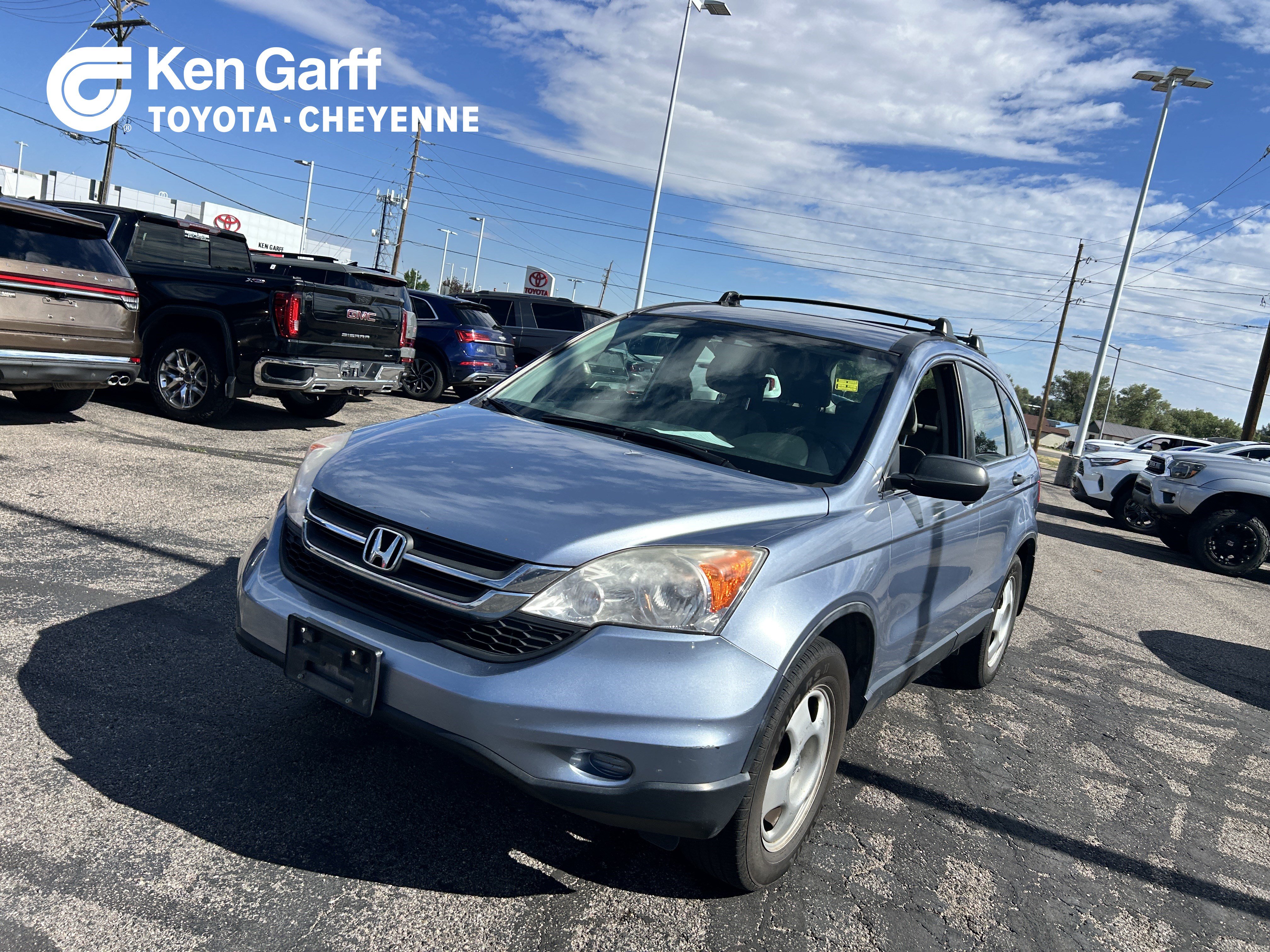 Used 2010 Honda CR-V LX image 1