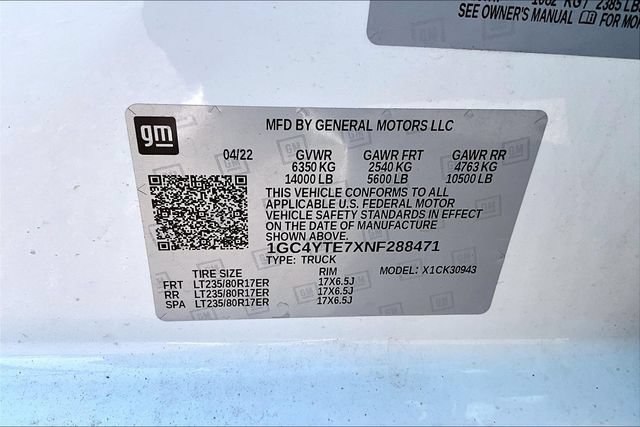 Used 2022 Chevrolet Silverado 3500 LT w/ All Star Edition AWD/4WD image 5