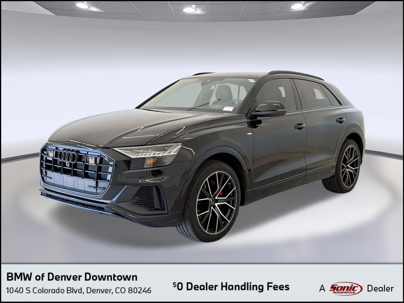 Used 2023 Audi Q8 Prestige w/ Prestige Package AWD/4WD image 1