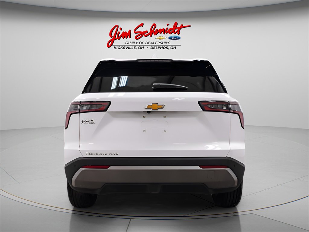 Used 2025 Chevrolet Equinox LT image 5