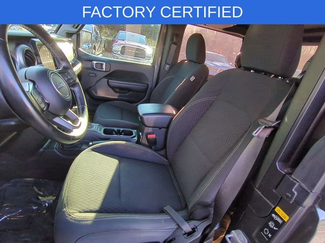 Certified 2021 Jeep Wrangler Sport image 23