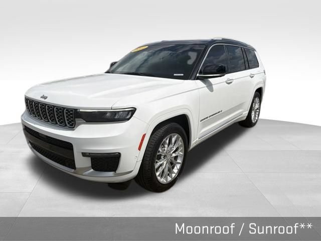 Used 2021 Jeep Grand Cherokee L Summit w/ Luxury Tech Group V AWD/4WD image 6