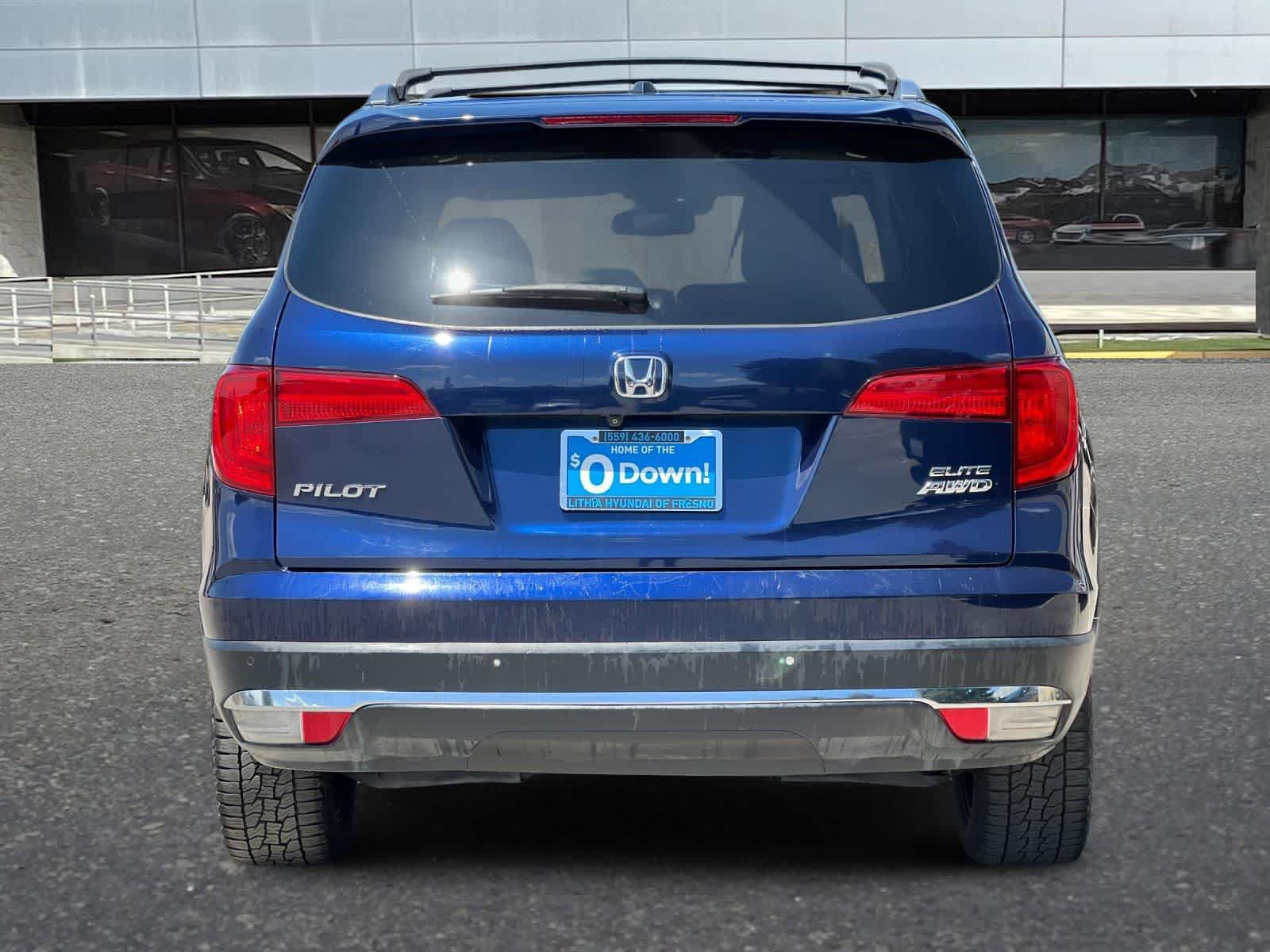 Used 2017 Honda Pilot Elite image 8