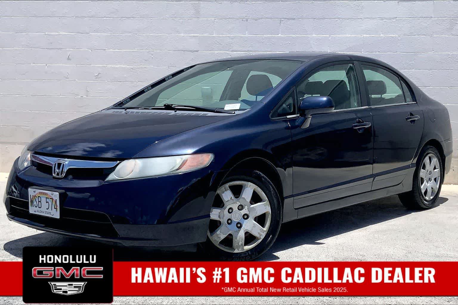 Used 2008 Honda Civic LX image 1
