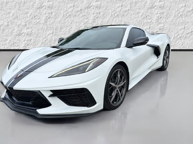 Used 2022 Chevrolet Corvette Stingray Premium Cpe w/ Z51 Performance Package RWD image 7