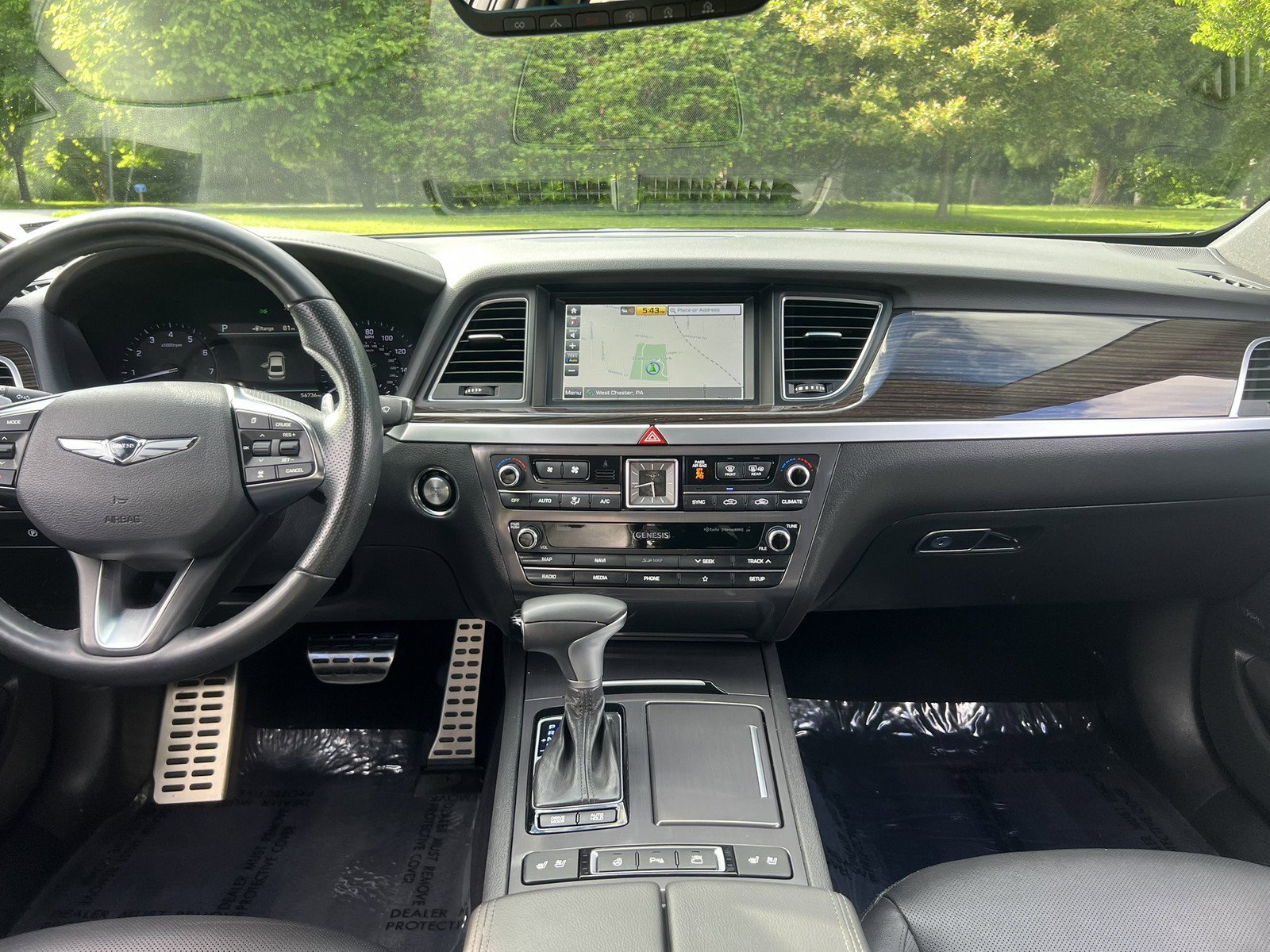 Used 2019 Genesis G80 3.8 w/ Sport Package 02 AWD/4WD image 14