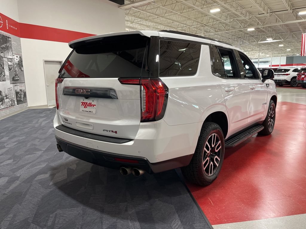 Certified 2023 GMC Yukon AT4 w/ Technology Package AWD/4WD image 3