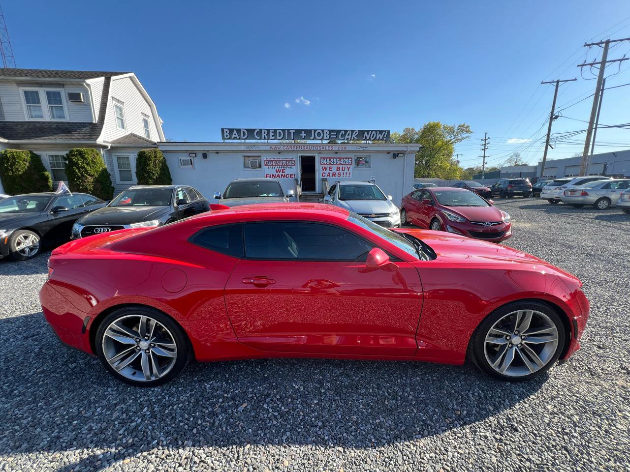 Used 2018 Chevrolet Camaro LT w/ RS Package RWD image 5