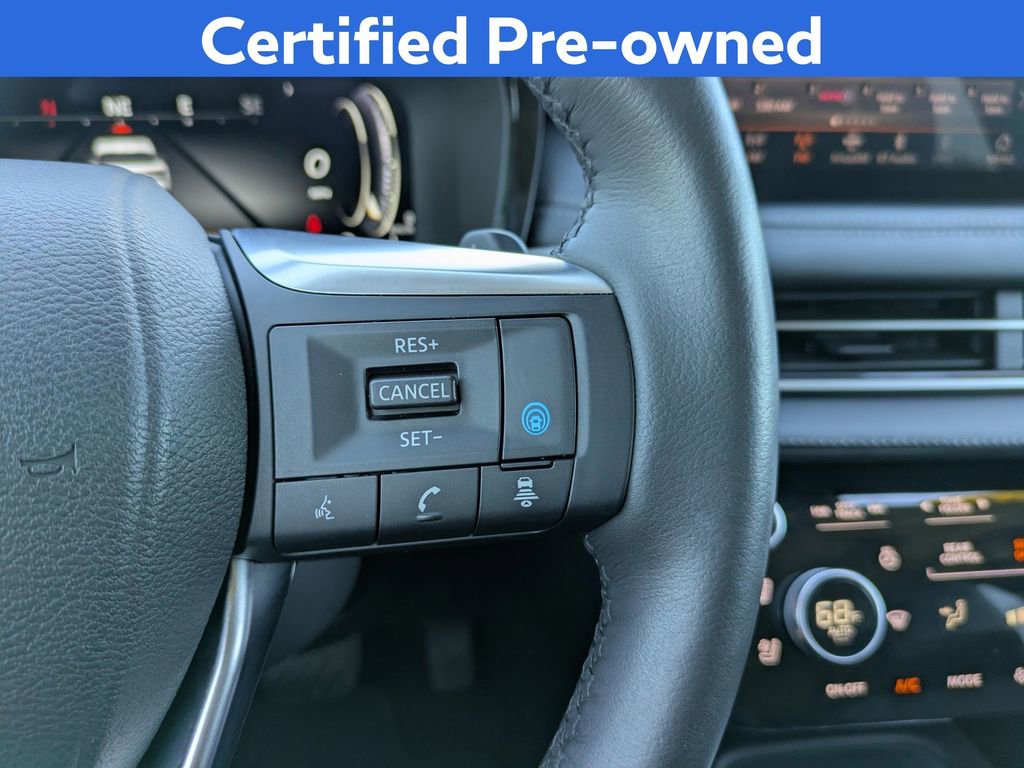 Certified 2025 INFINITI QX60 Luxe FWD image 31