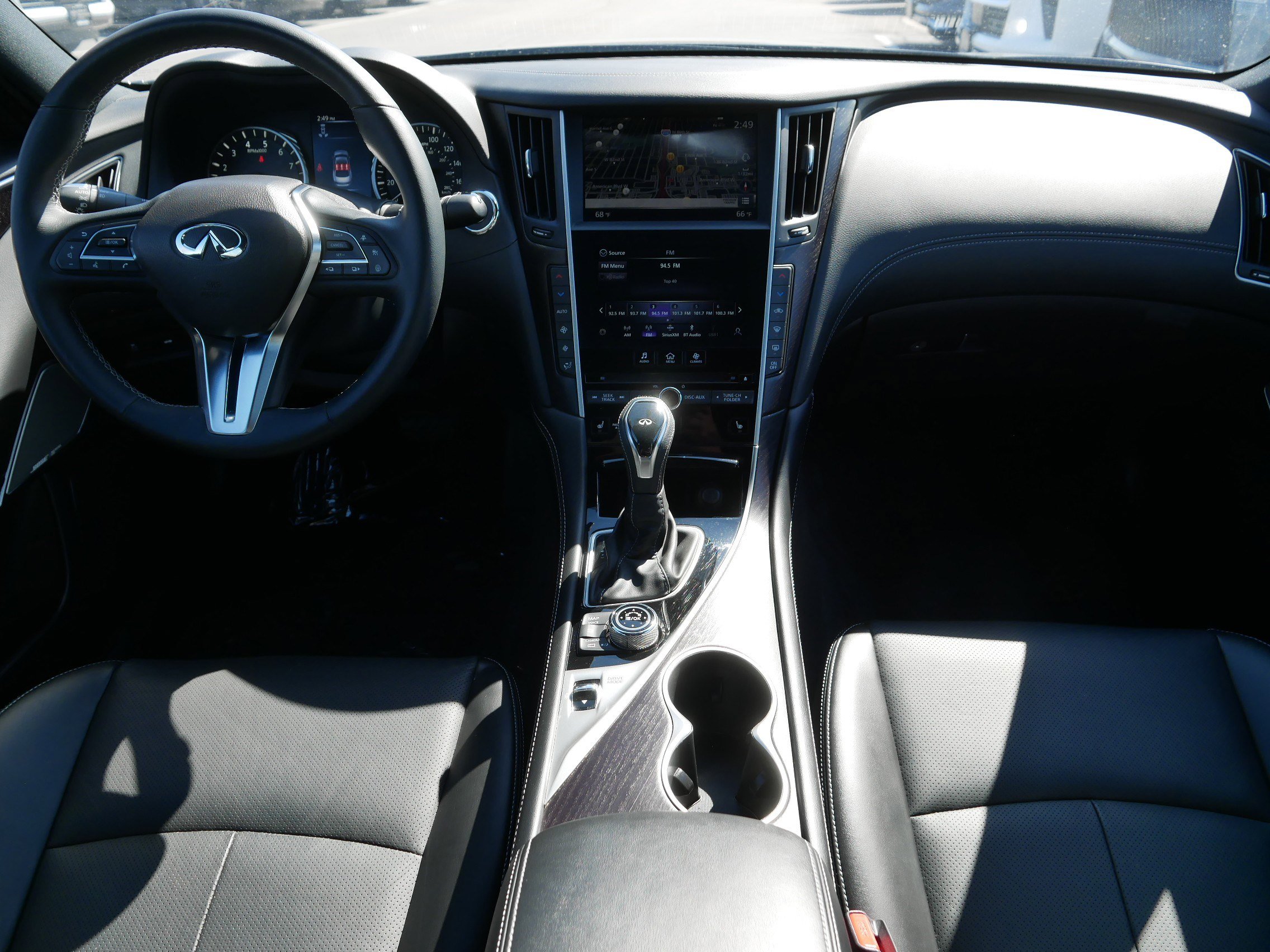 Certified 2023 INFINITI Q50 Sensory image 10