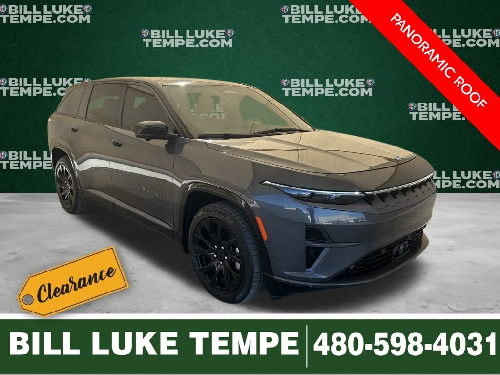 Used 2025 Jeep Wagoneer S Launch Edition