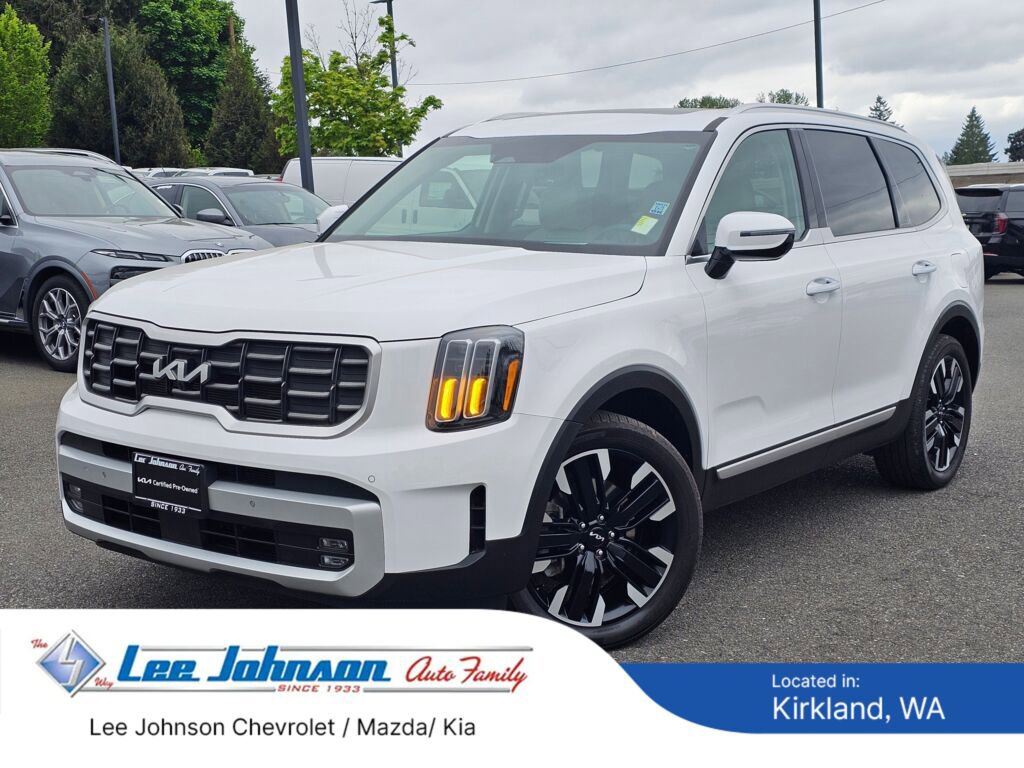 Used 2024 Kia Telluride SX Prestige AWD/4WD image 1