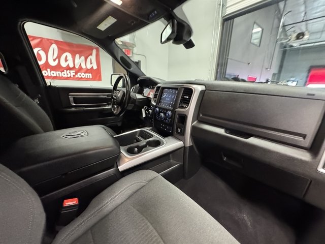 Used 2021 RAM 1500 Warlock AWD/4WD image 14